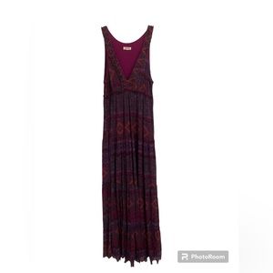 Weston Maxi Boho Dress. Size Small.
